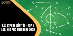 Kèo Esport Siêu Tốc – Top 5 Loại Kèo Phổ Biến Nhất 2025